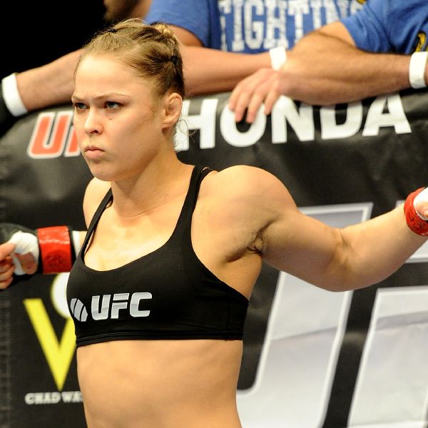 She is undeniably one of the greatest martial artists the world has ever seen. Do you really think you have what it takes to last in the octagon against Rowdy Ronda Rousey?