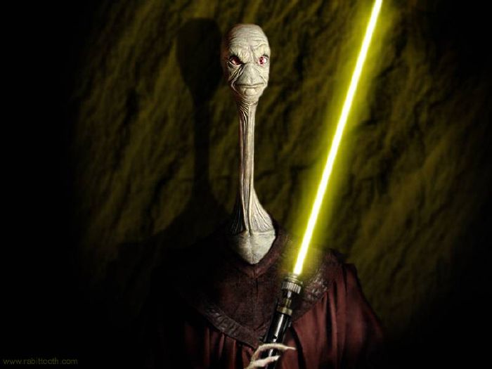 You don't quite know his/her real identity but you have a sneaking suspicion deep down in your midi-chlorian filled gut! Use your foresite and take this quiz today!