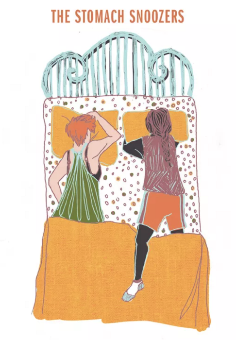 What does your sleeping position say about your relationship? Take this quiz and find out today!
