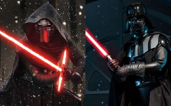 These 4 Questions will determine if you are more like Darth Vader Or Kylo Ren! Take this quiz to find out today!