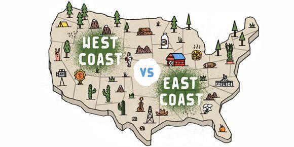 Think you're a West Coast girl or an East Coast boy? Well think again. Just because you live or work on the East or West Coast doesn't mean that's who you truly are. Take the quiz and find out which coast you really belong on.